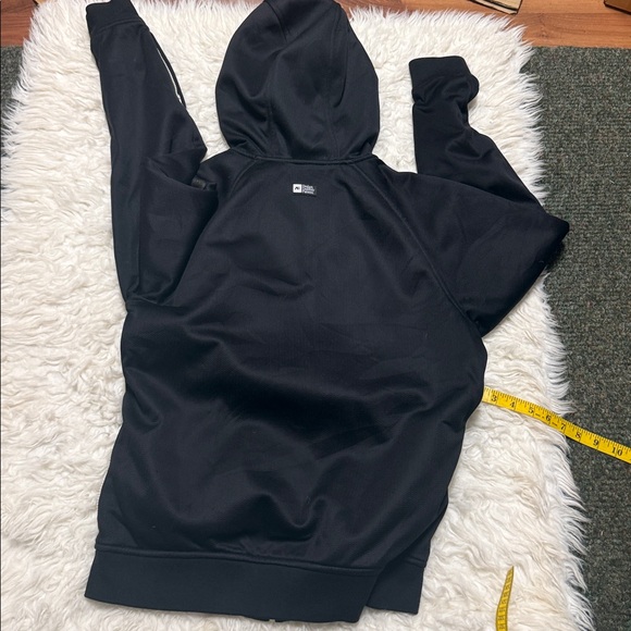 Analog Transpose, True Black Hoody - Picture 6 of 7